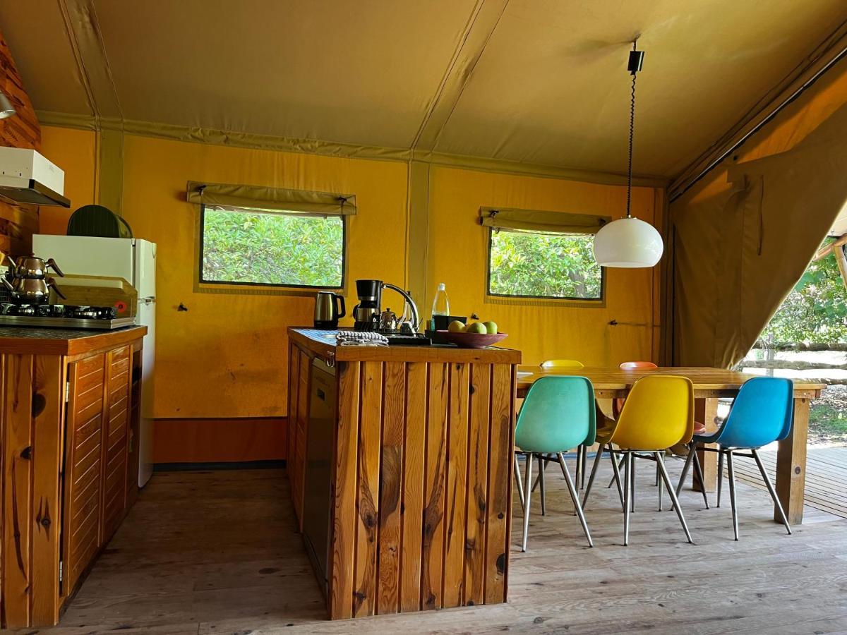 Hotel Campo Portakal Eco Glamping Çıralı Exteriér fotografie