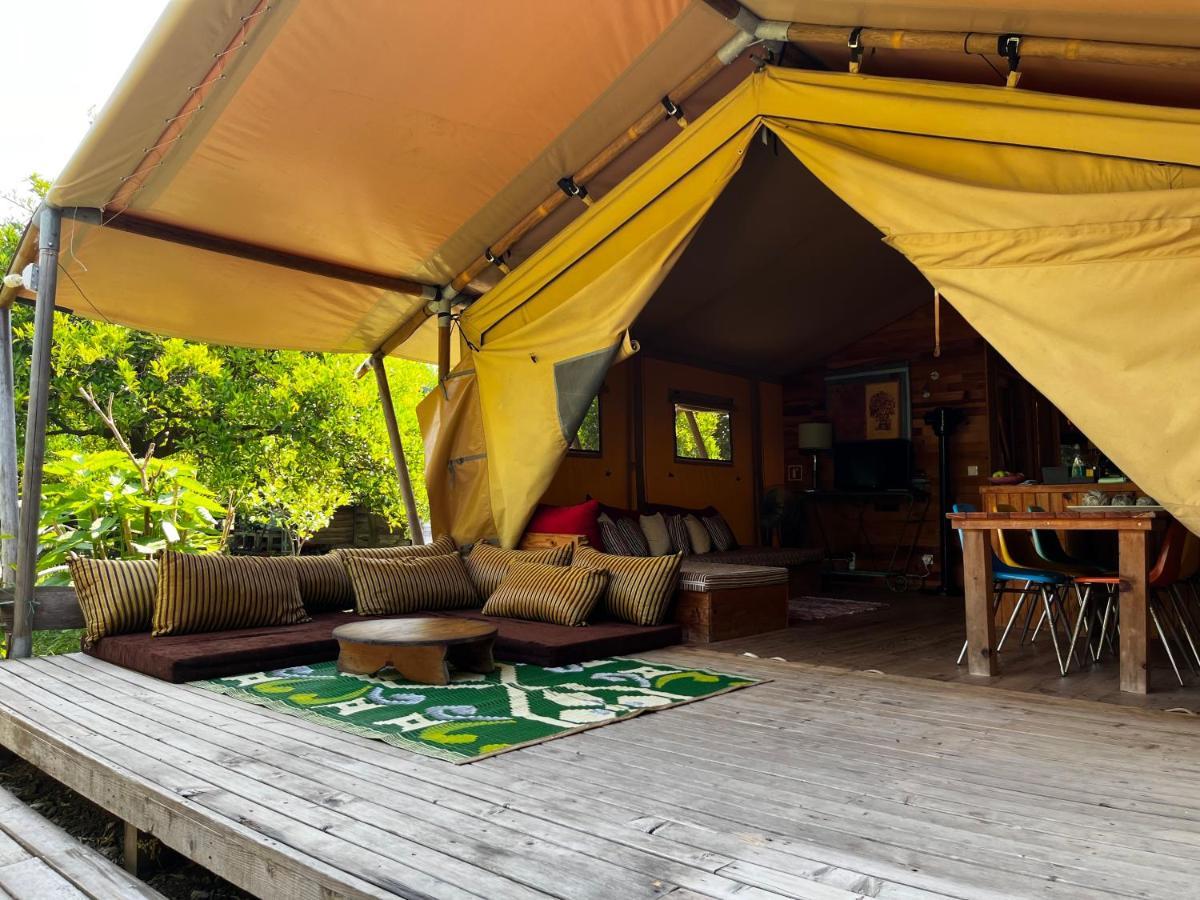 Hotel Campo Portakal Eco Glamping Çıralı Exteriér fotografie