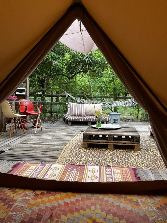 Hotel Campo Portakal Eco Glamping Çıralı Exteriér fotografie