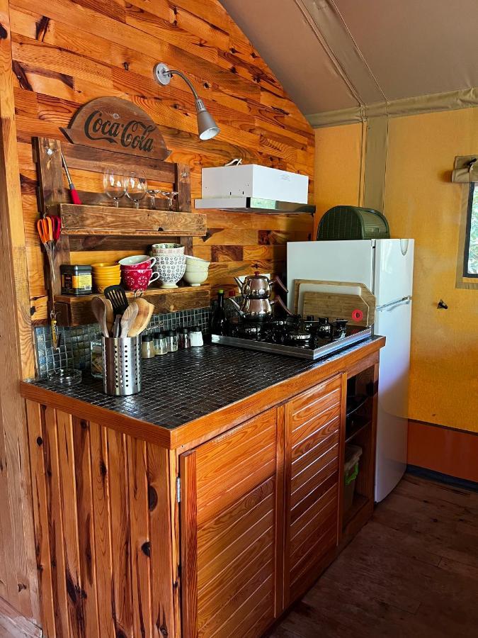 Hotel Campo Portakal Eco Glamping Çıralı Exteriér fotografie
