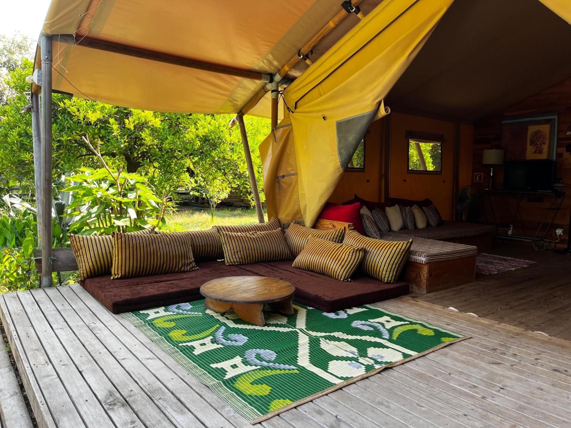 Hotel Campo Portakal Eco Glamping Çıralı Pokoj fotografie