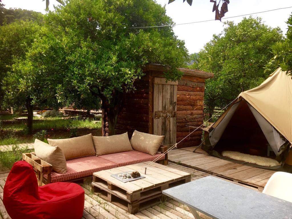 Hotel Campo Portakal Eco Glamping Çıralı Exteriér fotografie