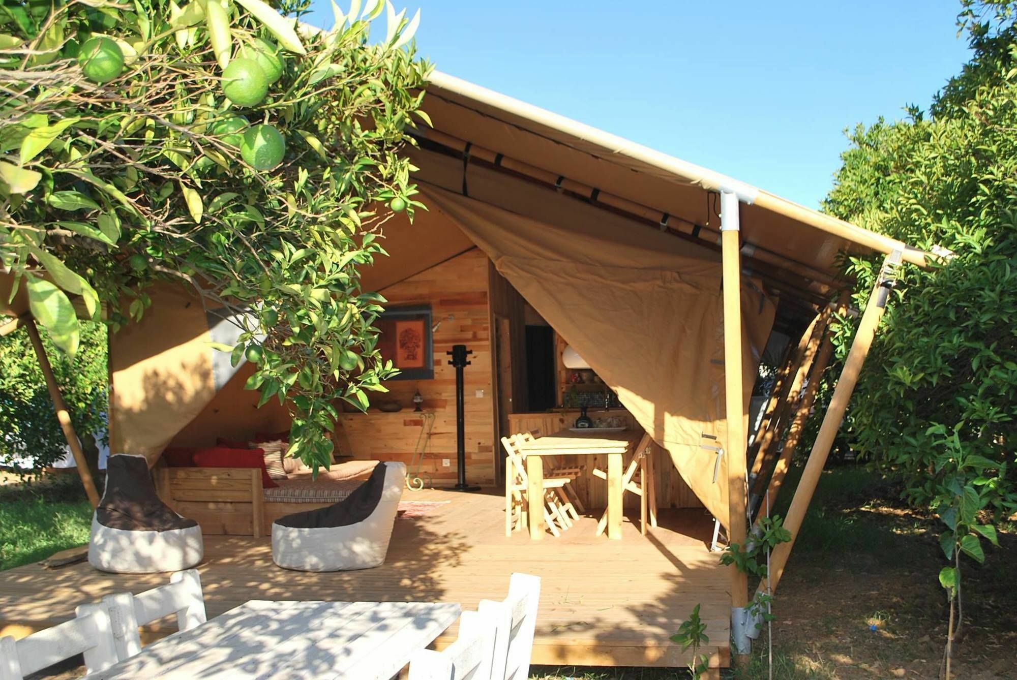 Hotel Campo Portakal Eco Glamping Çıralı Exteriér fotografie