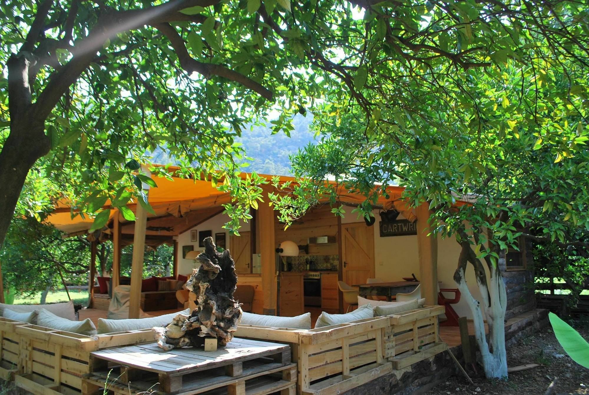 Hotel Campo Portakal Eco Glamping Çıralı Exteriér fotografie